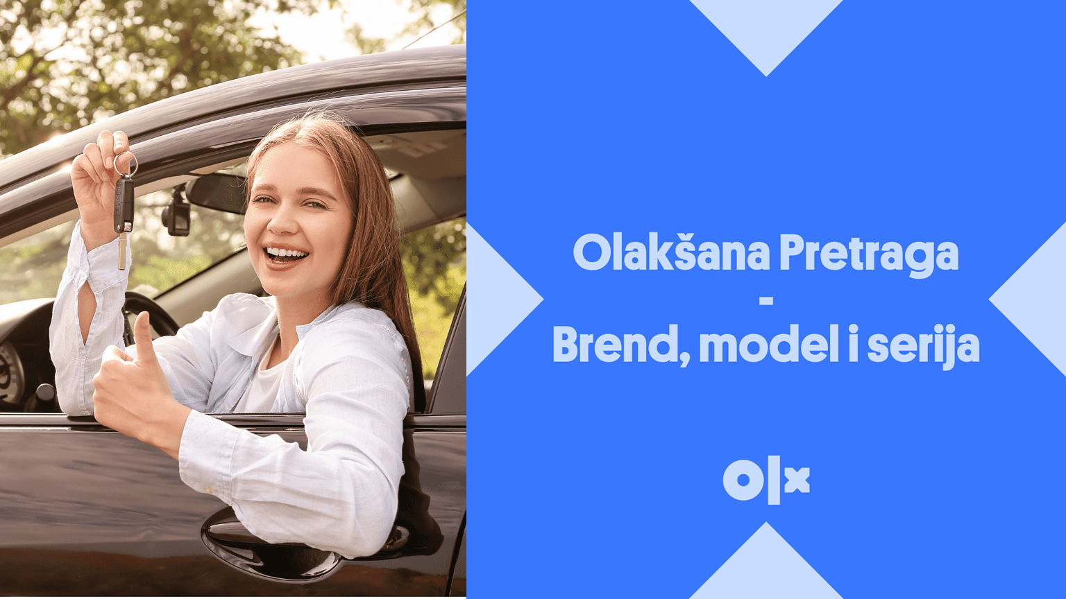 Nova Opcija: Olakšana Pretraga - Brend, Model I Serija - OLX Blog